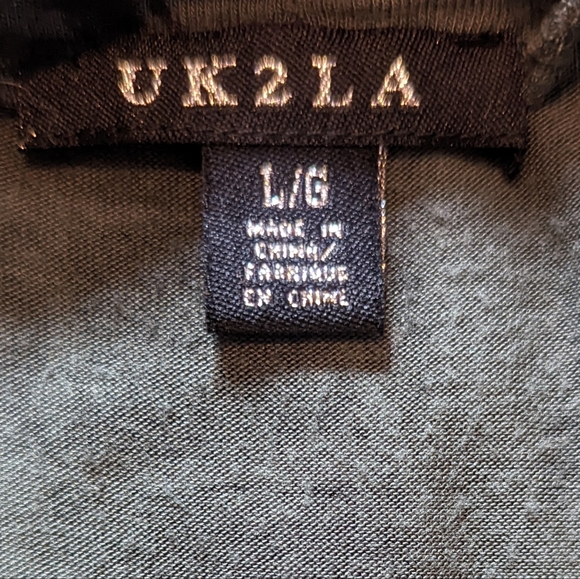 Women's | Unique Maxi Top | Size Large - Picture 10 of 12